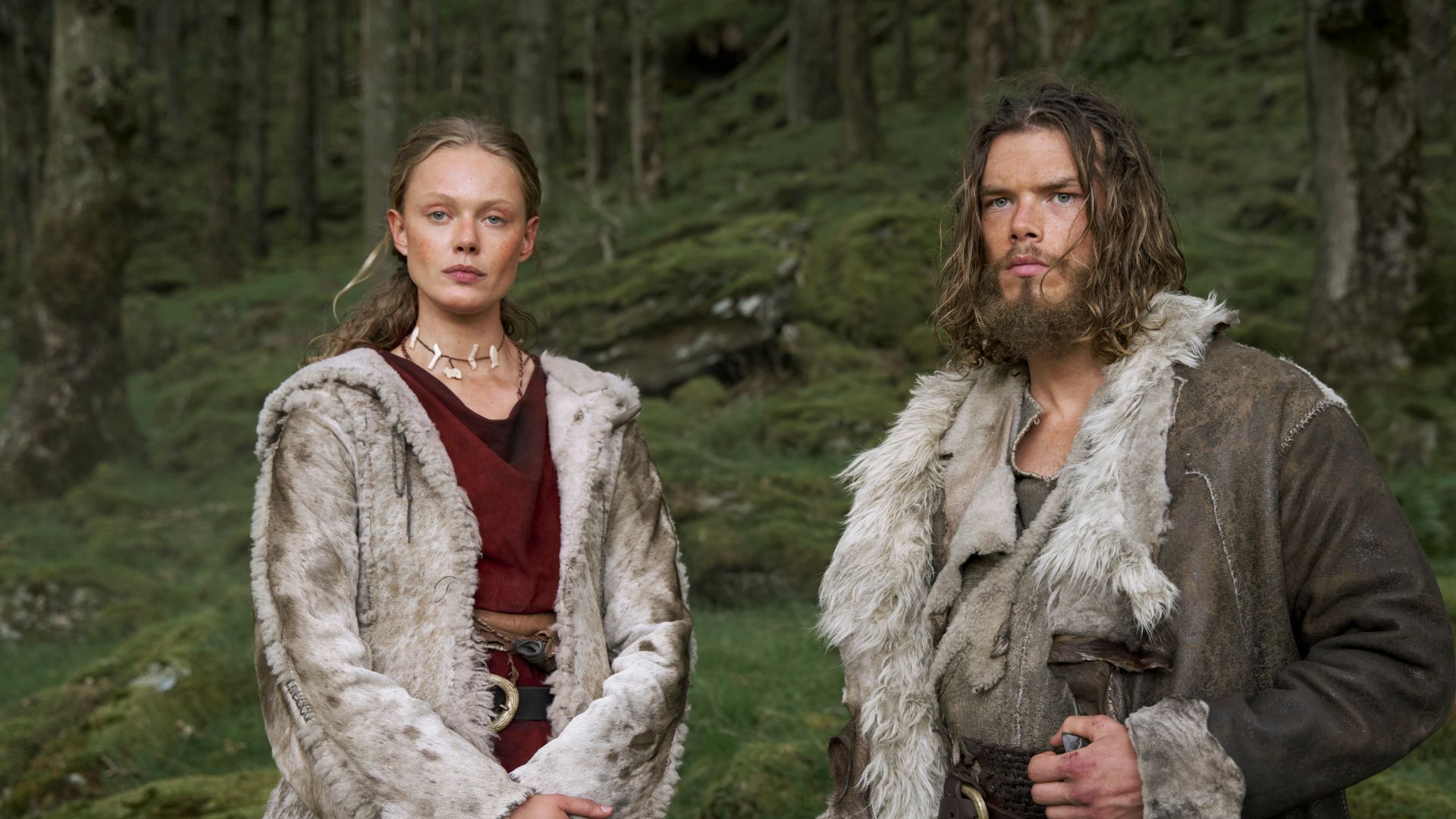 Freydis and Leif in Vikings Valhalla