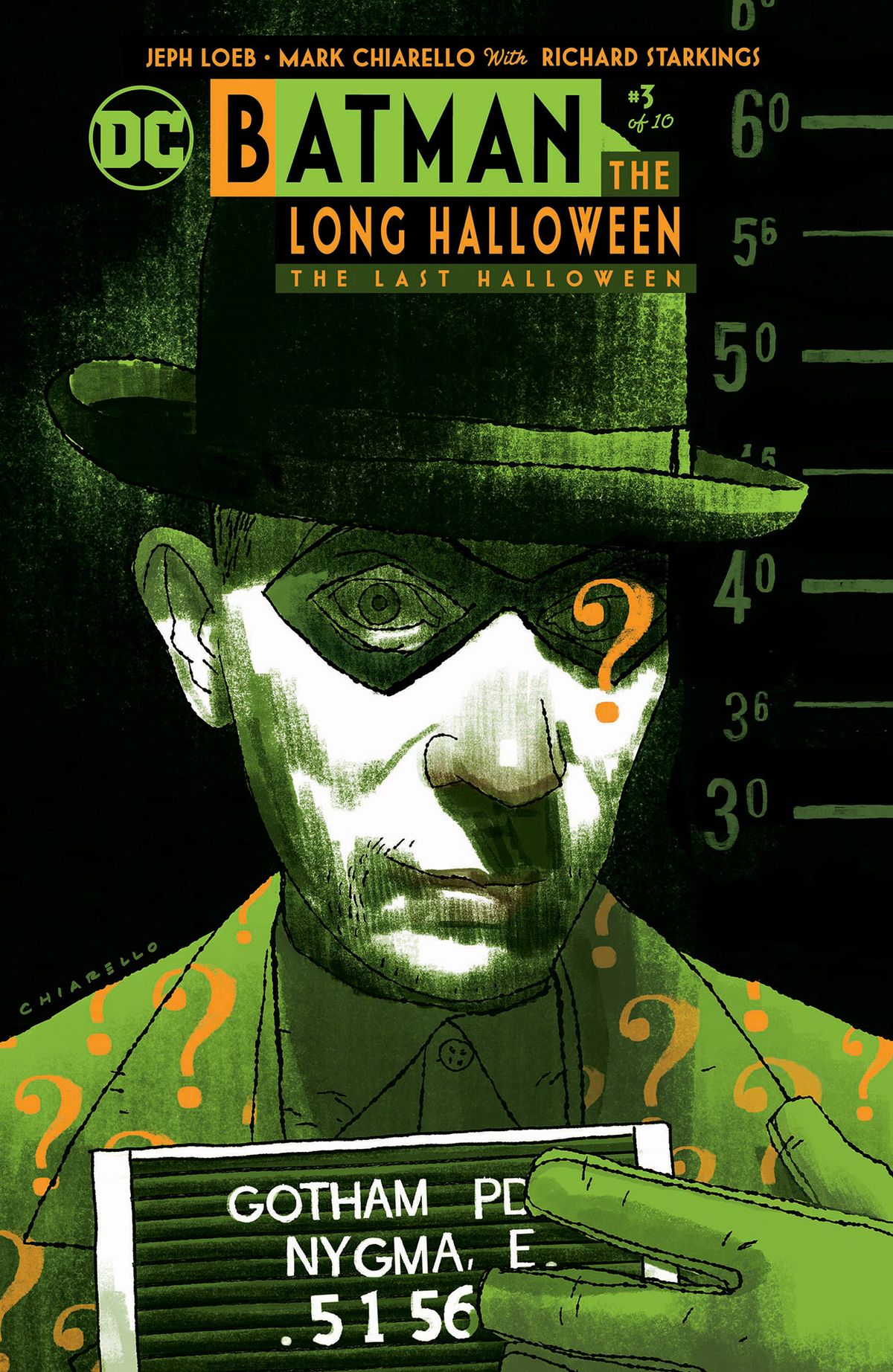 Batman: The Long Halloween - The Last Halloween cover
