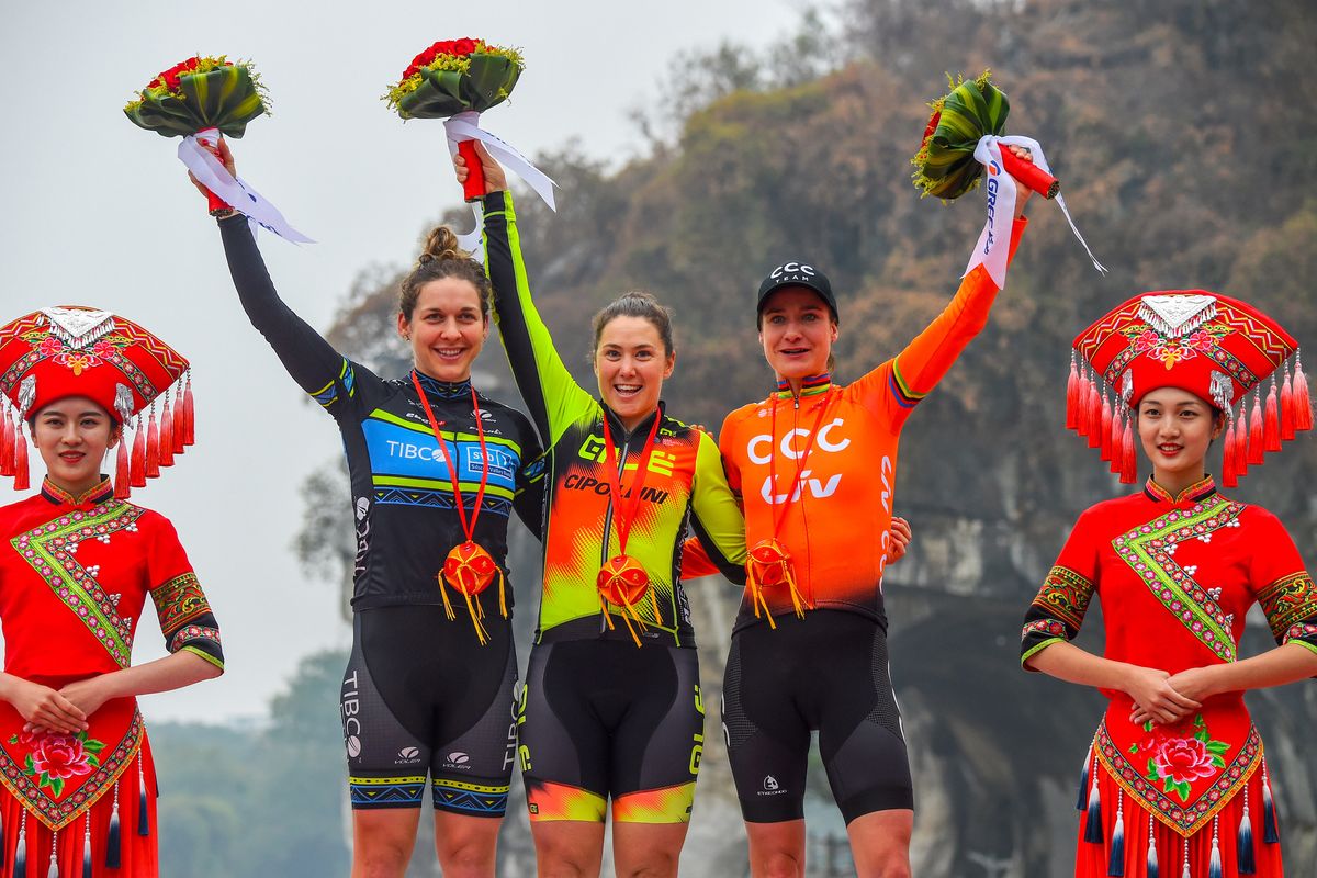 Chloe Hosking relishing mentor role at Rally UHC Cyclingnews