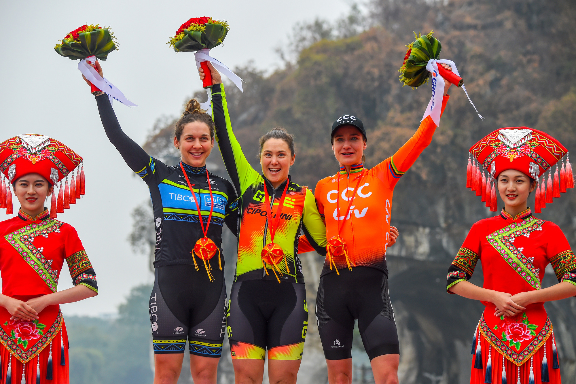 Tour of Guangxi Women 2023