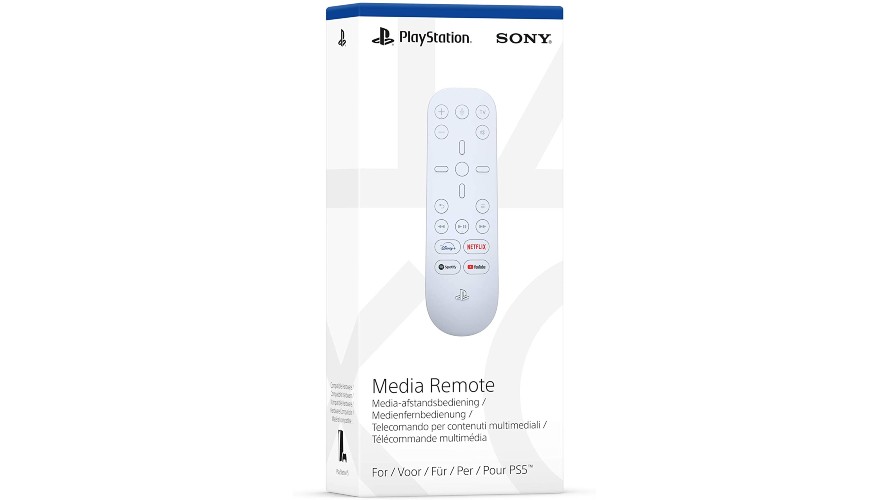 PS5 media remote