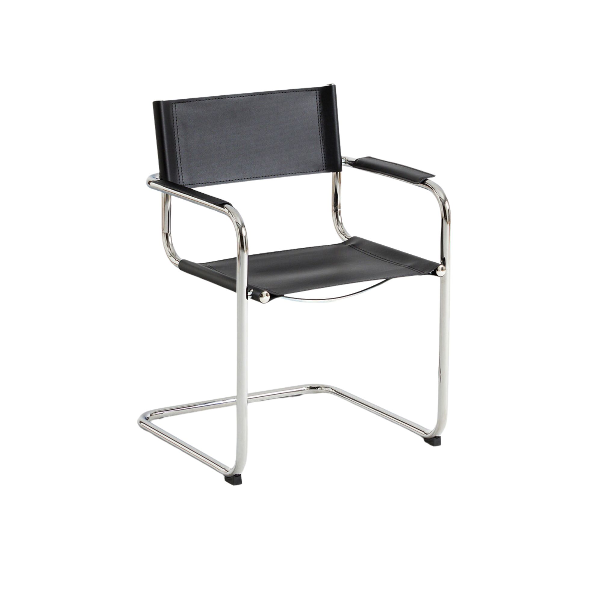 AM.PM, Winset Genuine Split Leather Table Armchair