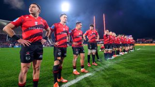 The Crusaders will aim to win the Super Rugby Pacific title for the 14th time in 2026. 