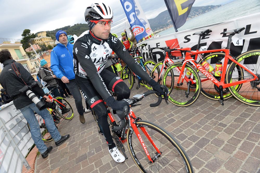 Pre-race favourite Diego Ulissi (UAE Abu Dhabi)