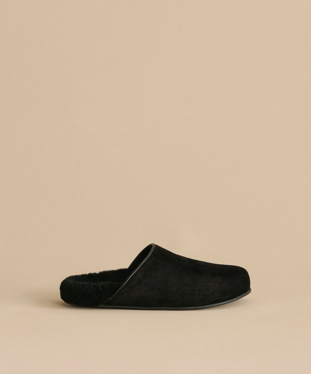 Suede Ashby Clog