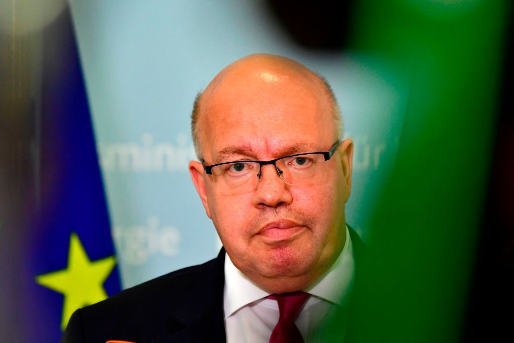 German Economy Minister Peter Altmaier 