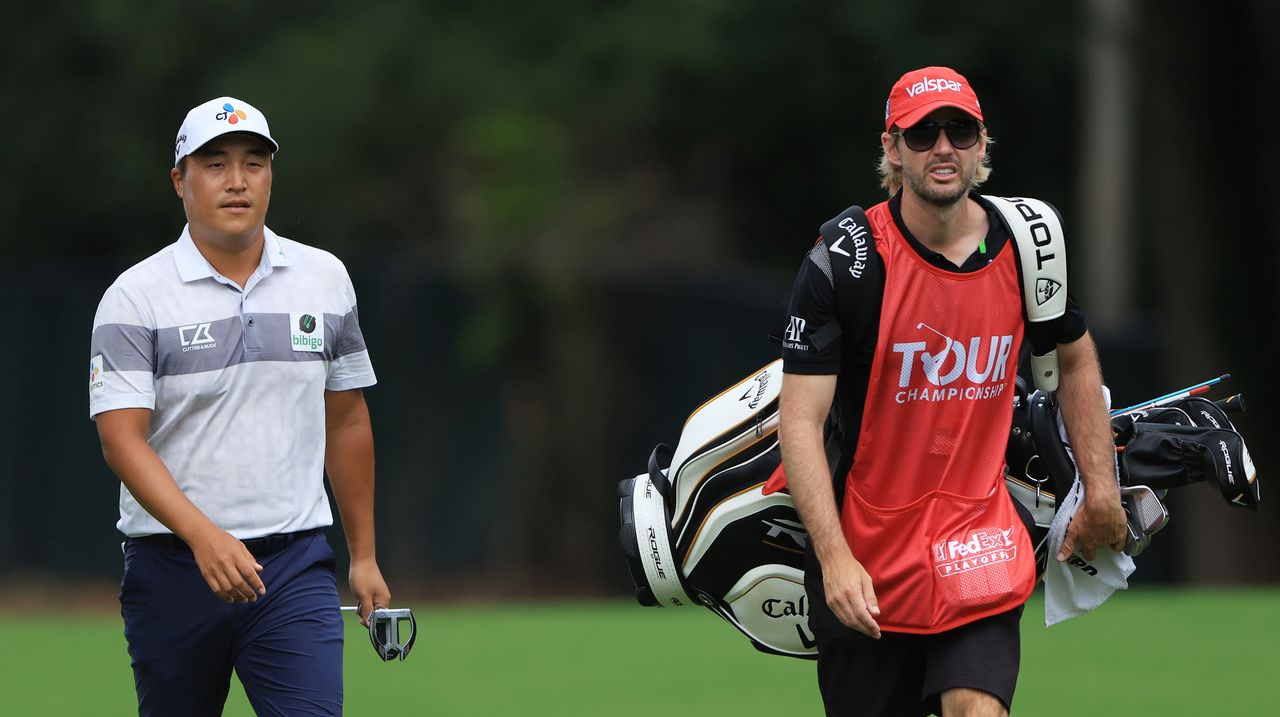 Who Is K.H. Lee&#039;s Caddie?