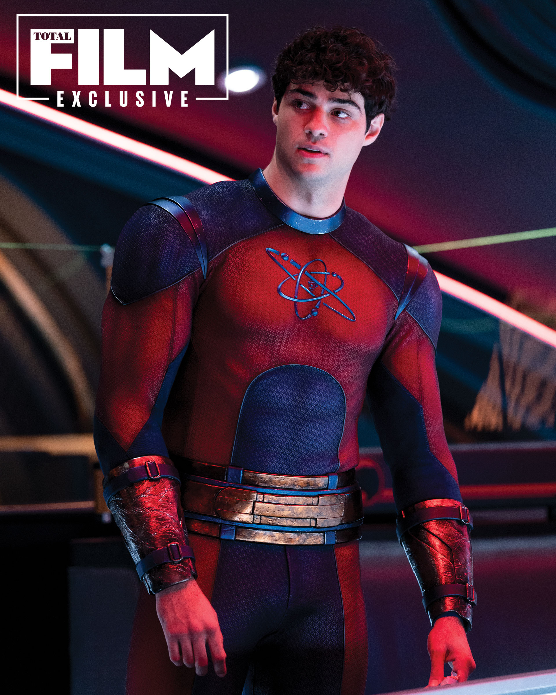 Noah Centineo en Black Adam