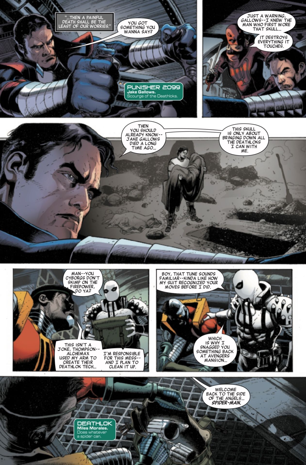 Savage Avengers #8 art
