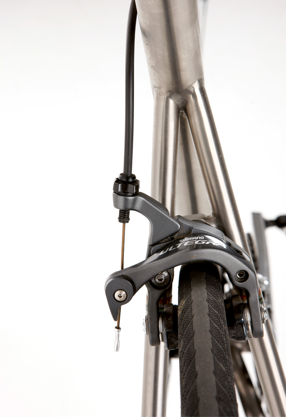 A neatly welded frame
