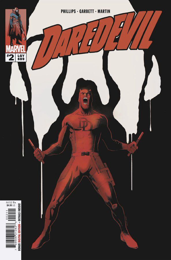 New Daredevil cover art