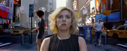 Watch the first trailer for Scarlett Johansson's new action flick Lucy