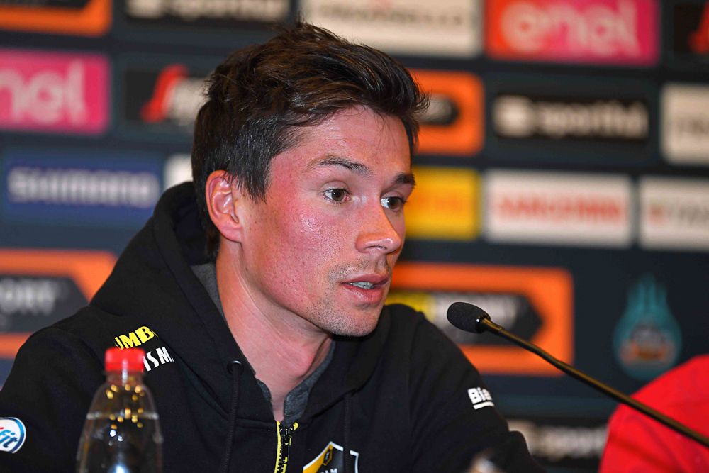 Jumbo-Visma's Primoz Roglic