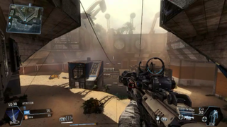 Titanfall entirely playable with a 30 ms ping