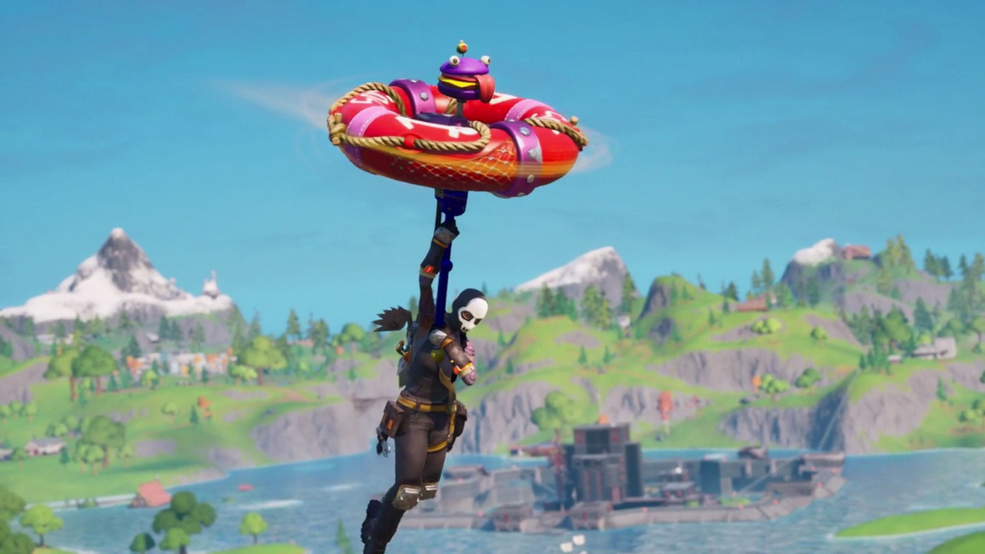 How To Use Your Umbrella In Fortnite Fortnite Build A Brella Challenges How To Completely Customise Your Umbrella Glider Gamesradar