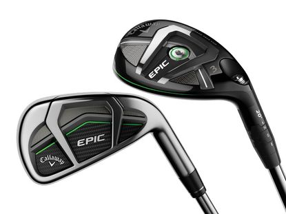Callaway Epic Irons and Hybrids Revealed