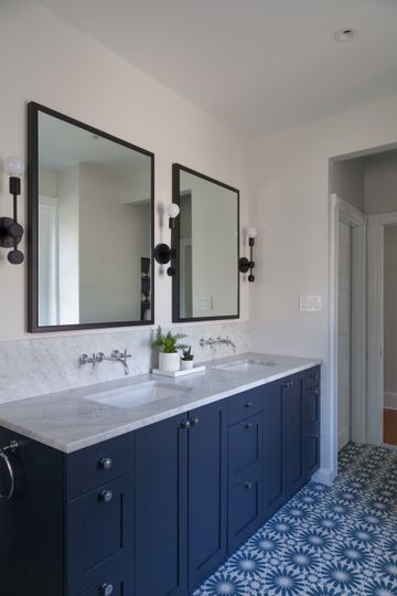 Blue bathroom ideas: 15 ways use this serene color scheme | Homes & Gardens