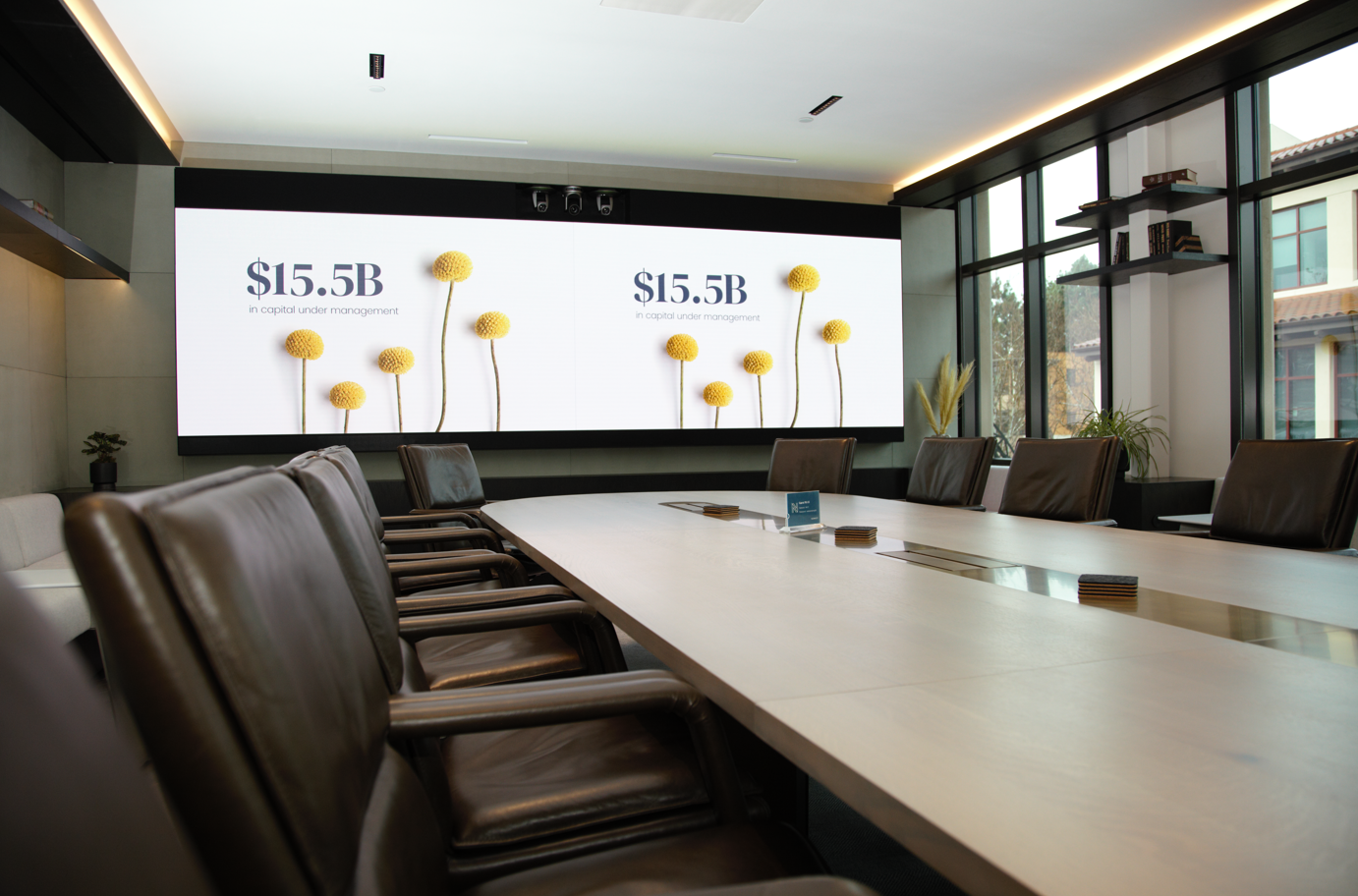 AV Integration in Boardroom