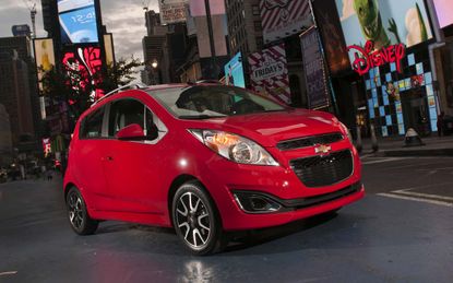 Cars $25,000-$30,000: Chevrolet Spark EV