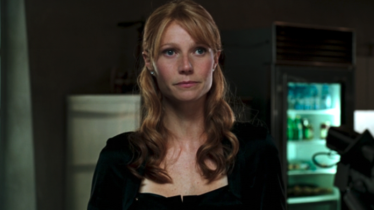 Gwyneth Paltrow as Pepper Potts in first Iron Man movie