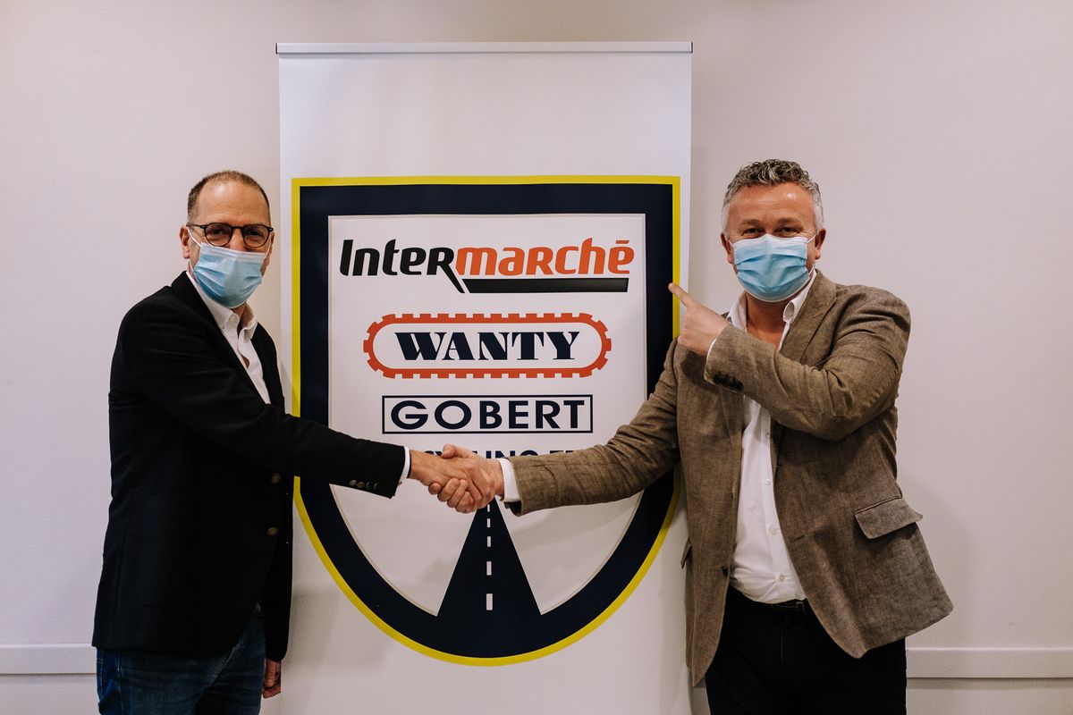 WorldTour team in 2021 will be Intermarché-Wanty-Gobert Matériaux