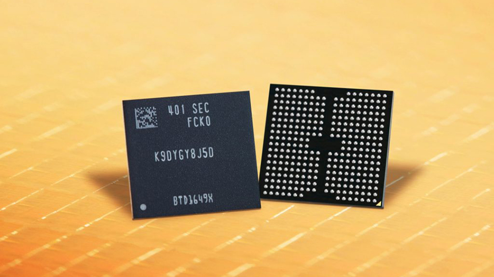 Well, that's unexpected: Samsung will team up with its fiercest Chinese rival to produce next gen NAND flash