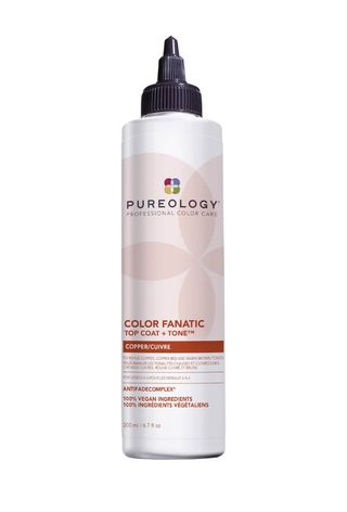 Pureology Color Fanatic Top Coat and Clay for Copper Hair Color Protection