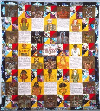 Who's Afraid of Aunt Jemima? artwork by Faith Ringgold