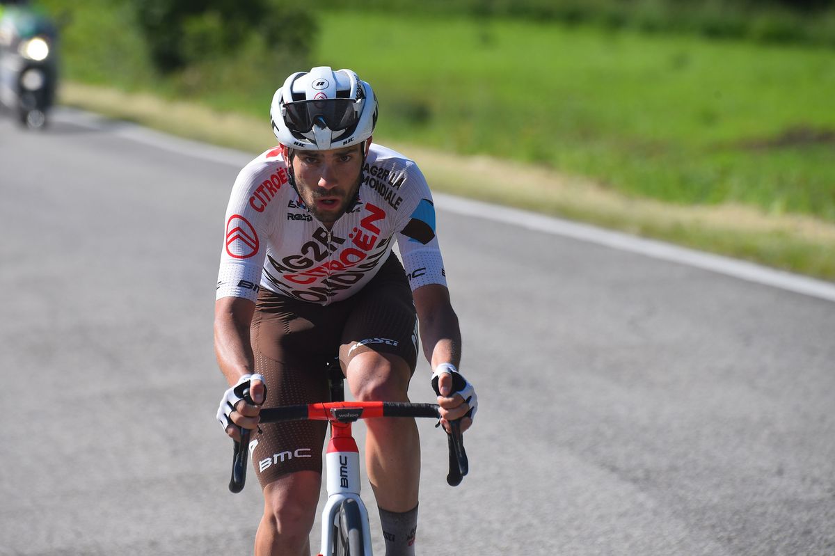 Giro d'Italia 2021 - 104th Edition - 12th stage Siena - Bagno di Romagna 212 km - 20/05/2021 - Andrea Vendrame (ITA - AG2R Citroen Team) - photo Dario Belingheri/BettiniPhoto&Acirc;&copy;2021