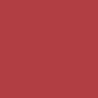 A rich red square in the Benjamin Moore shade Ladybug Red