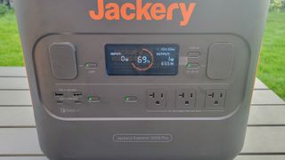 Jackery Solar Generator 2000 Pro front