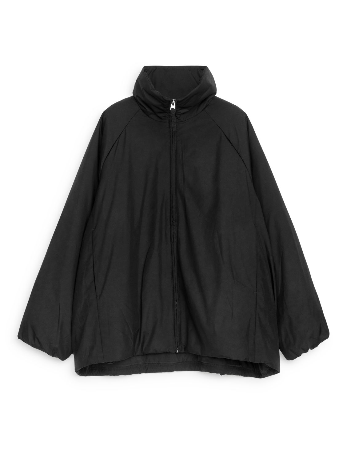 Padded Liner Jacket - Black - Arket Gb