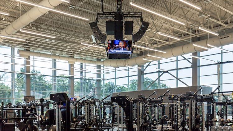 Purdue Football Training Complex Gets Boost From Fulcrum Acoustic