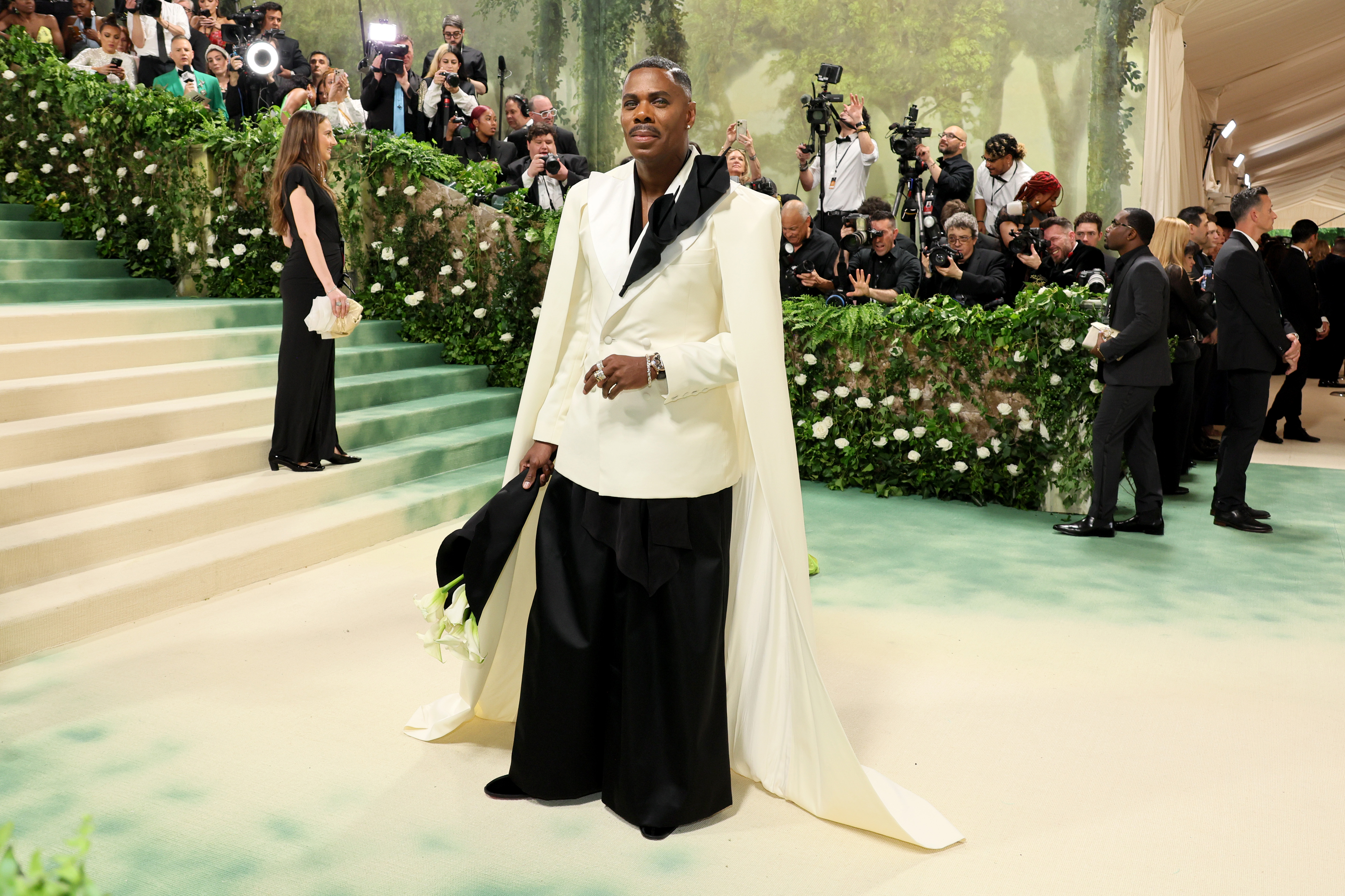 Colman Domingo attends The 2024 Met Gala Celebrating "Sleeping Beauties: Reawakening Fashion" at The Metropolitan Museum of Art on May 06, 2024 in New York City.