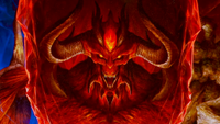 Close up hero image of Diablo from Diablo 4