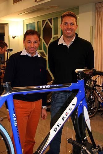 De Rosa is bringing more of an Italian element to the team