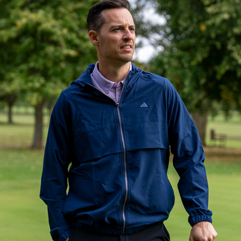 Adidas Go to Full Zip Windbreaker
