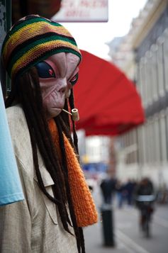 ‘Jamaican me out to be some kind of alien …’