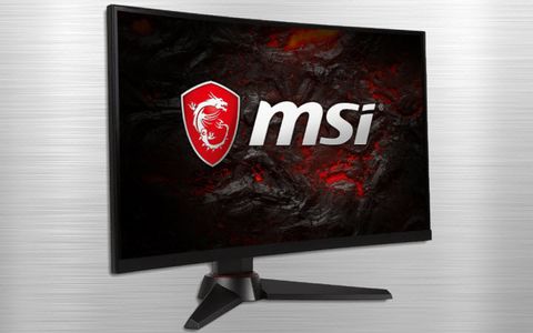 Msi Optix Mag24c Gaming Monitor Review Premium Contrast At A Budget Price Tom S Hardware