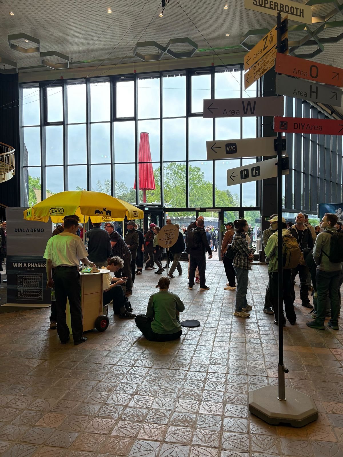 Superbooth 2026 show floor