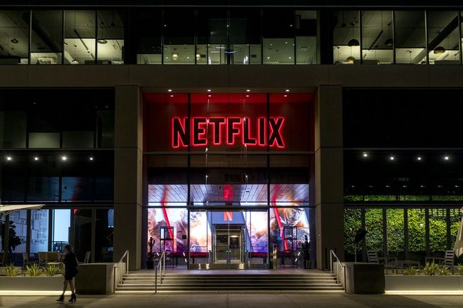 Netflix&#039;s Hollywood headquarters