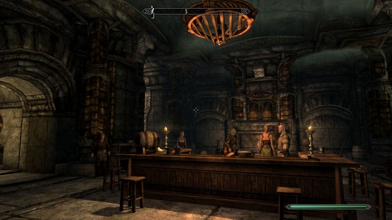 Skyrim bedroom