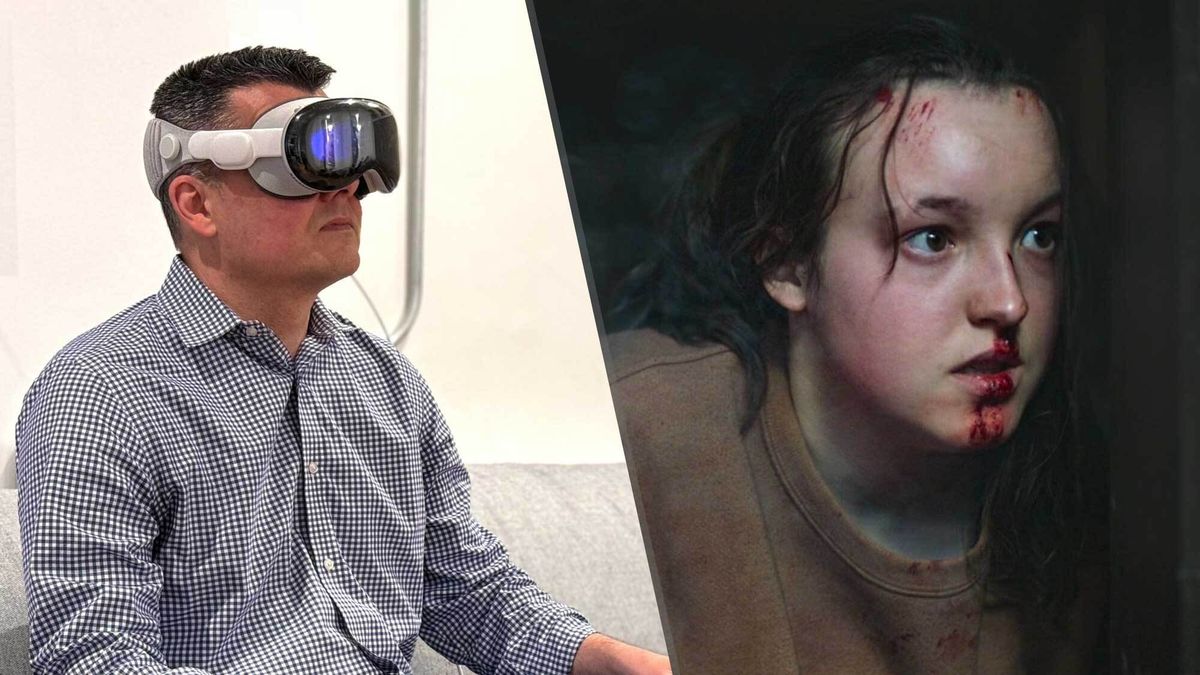 I watched the Last of Us on Vision Pro — and now I’m torn about Apple’s headset