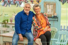 Paul Hollywood and Prue Leith Great British Bake Off
