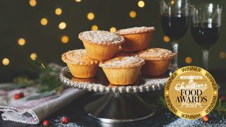 Biscuiteers Luxury Frangipane Topped Mince Pies