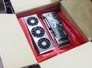 Seized AMD GPU