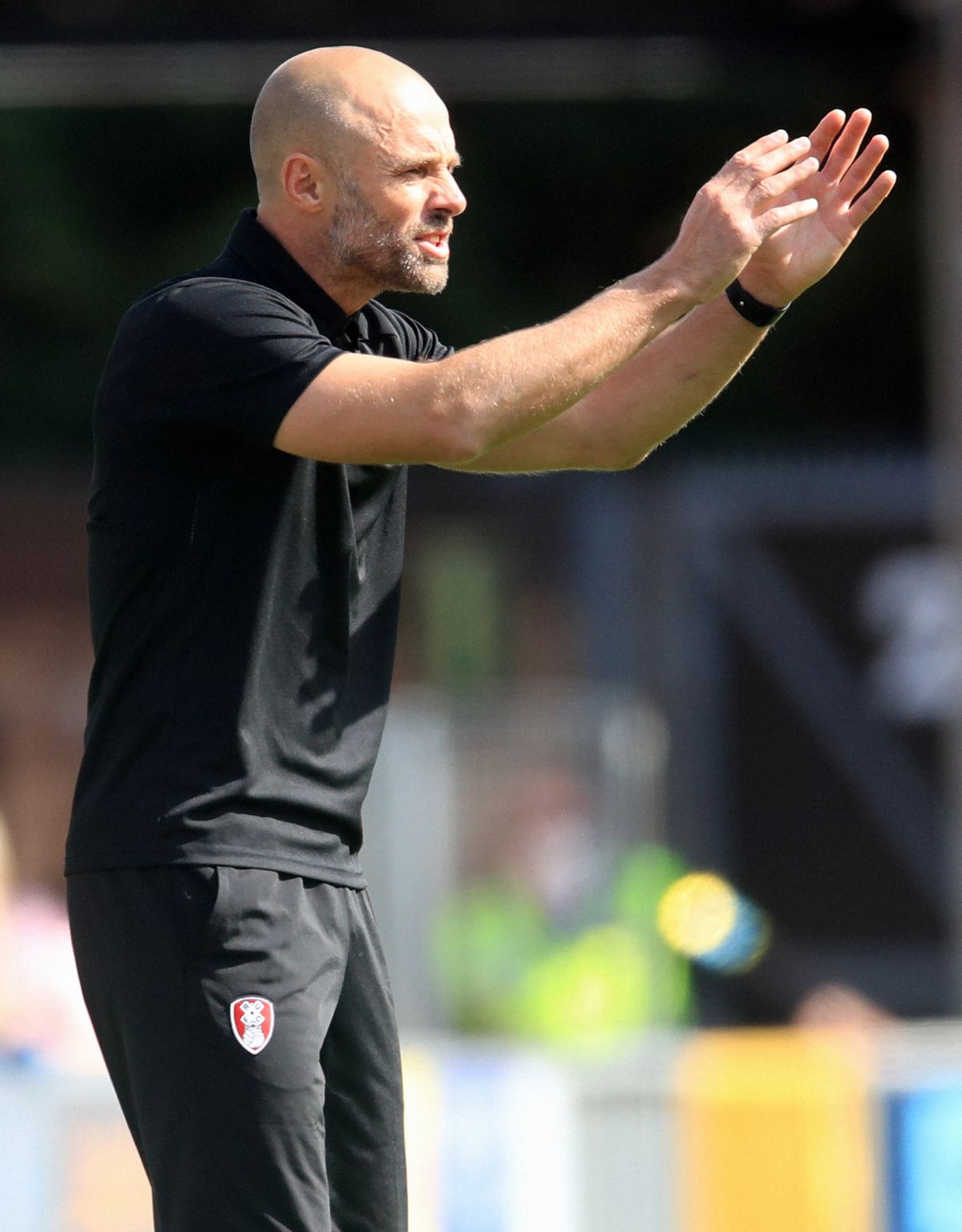 Wycombe Wanderers v Rotherham United – Sky Bet Championship – Adams Park