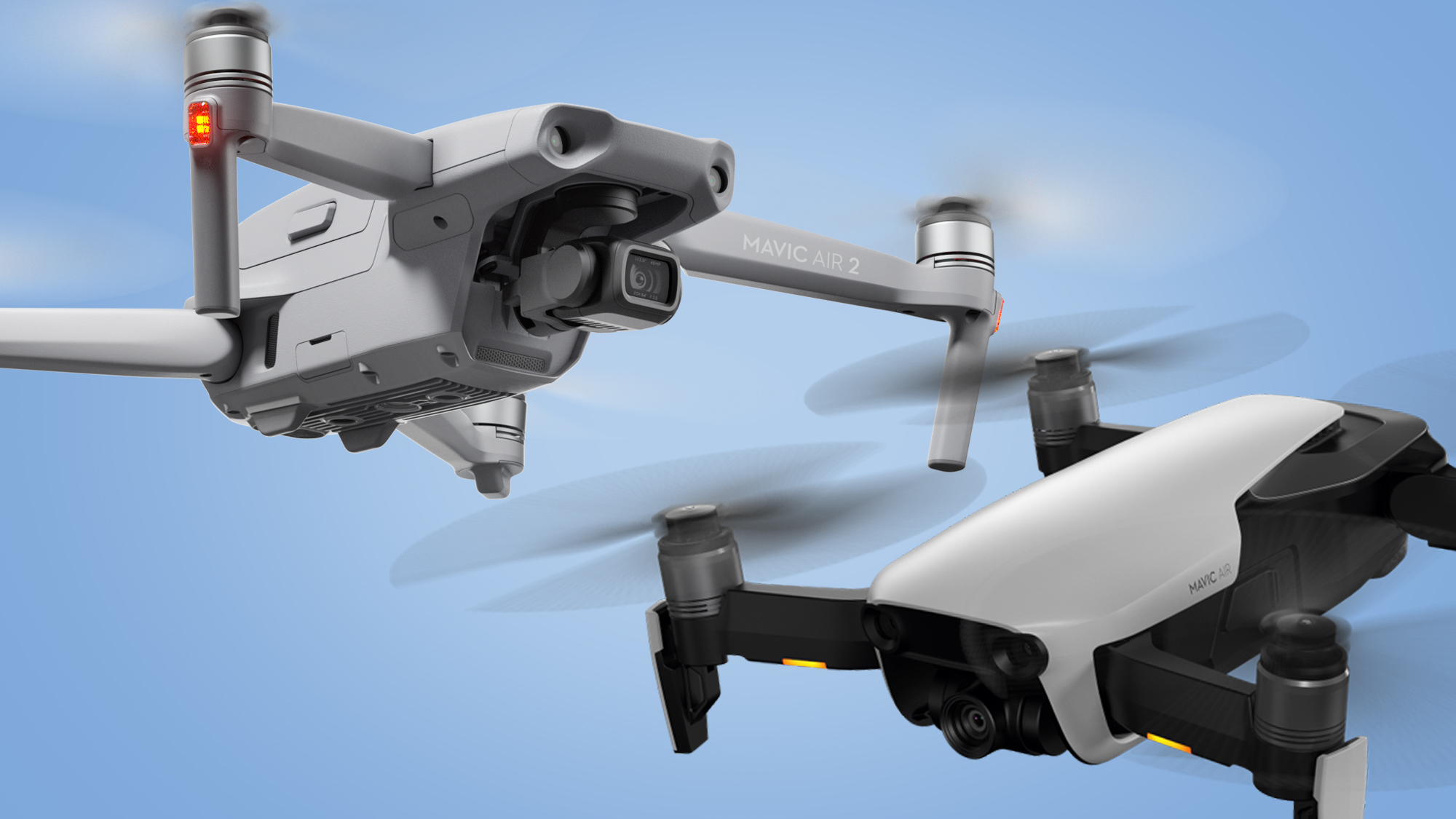 arrestordre Tage af specificere DJI Mavic Air 2 vs Mavic Air: should you upgrade to DJI's new drone? |  TechRadar