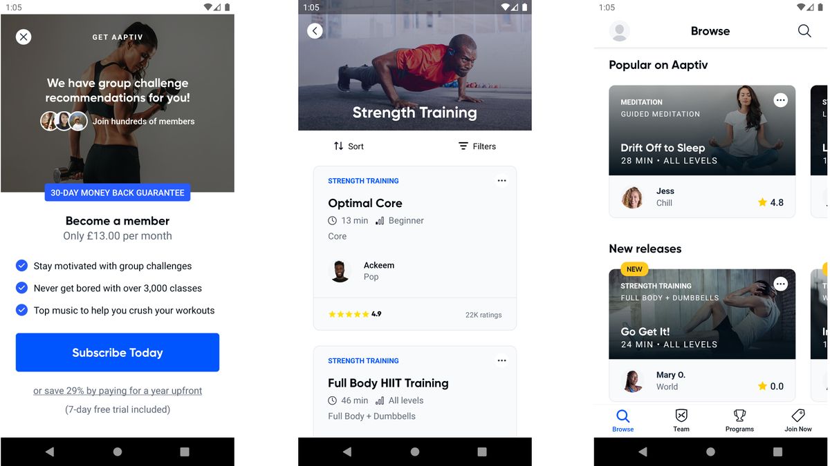 The best home workout apps 2021 TechRadar