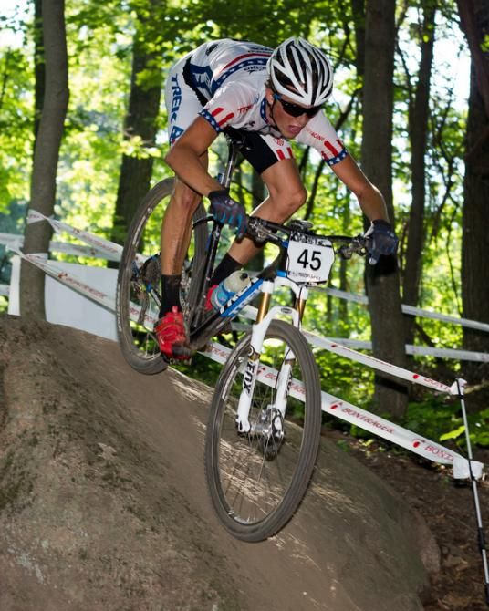 Russell Finsterwald in Nitro Amphitheater boulder drop